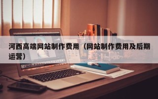 深圳河西高端网站制作费用（网站制作费用及后期运营）